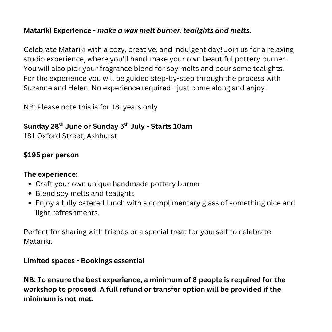 A Valley Essence and Suzanne McAllen Experience