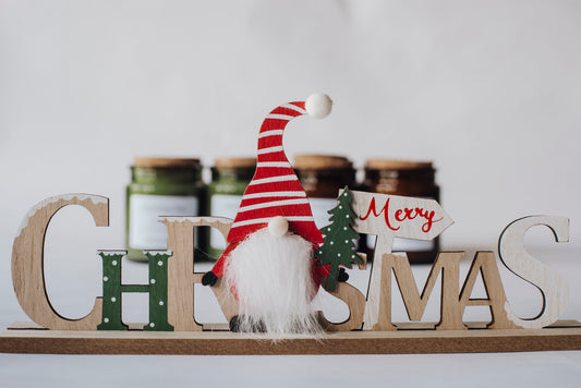 Christmas Candles - Sale