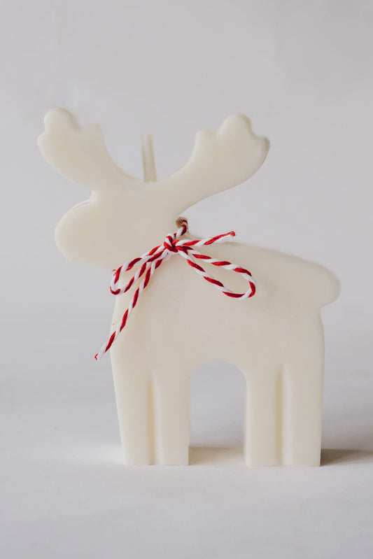 Reindeer Candle