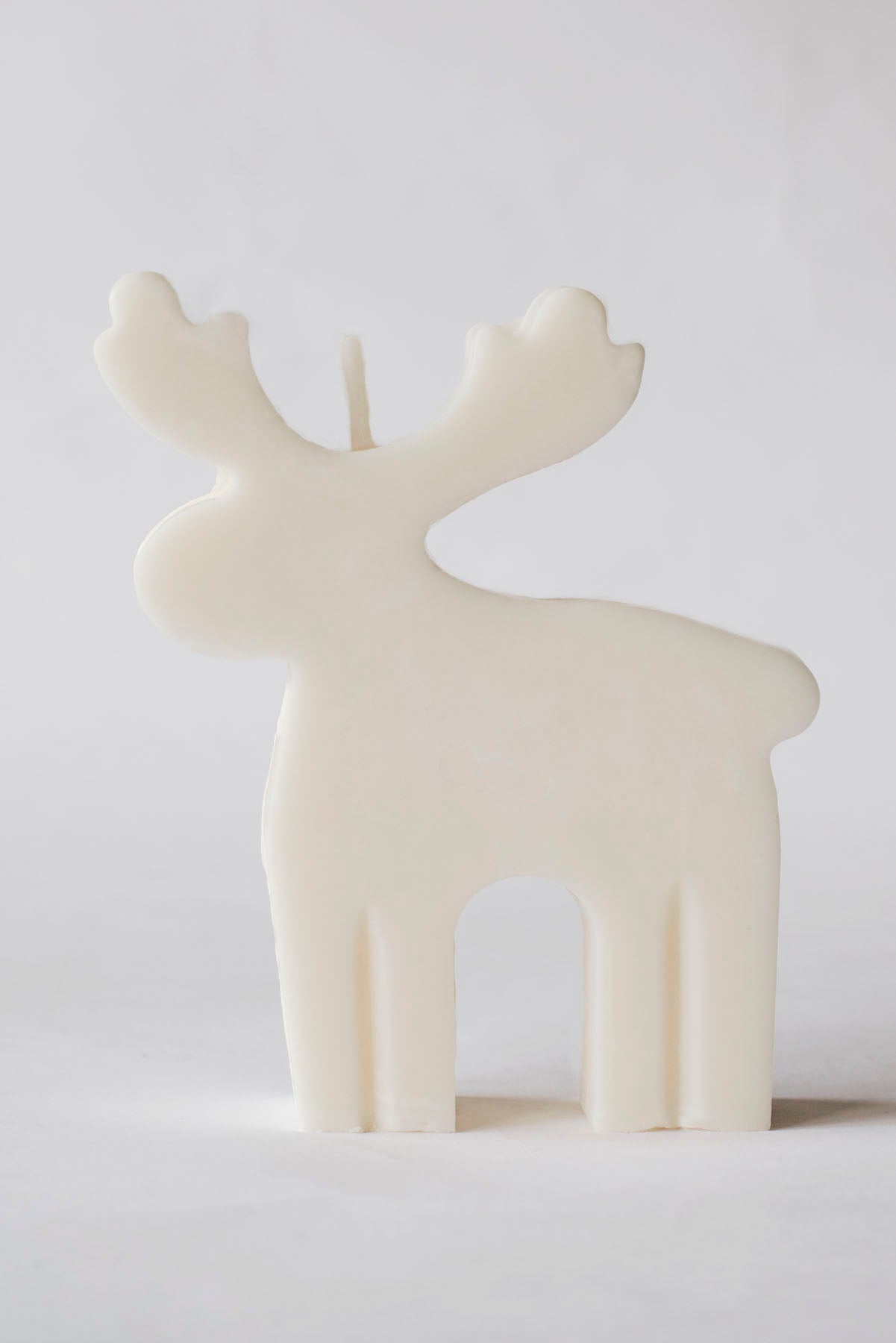 Reindeer Candle