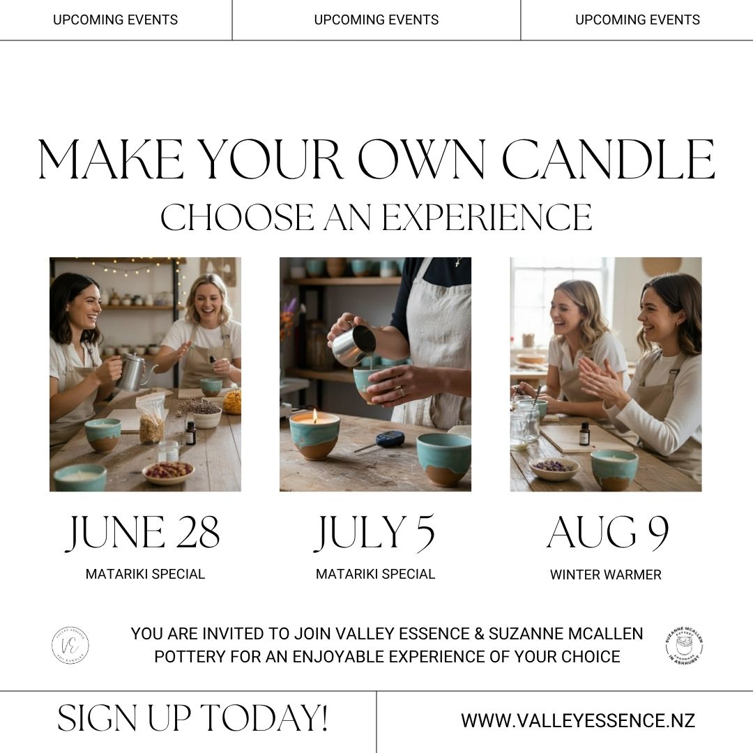 A Valley Essence and Suzanne McAllen Experience